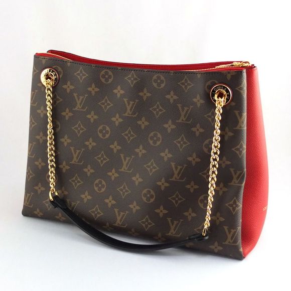 Louis Vuitton Surenne MM Chain Shoulder Bag Monogram - Picture 2 of 9